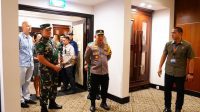 Panglima TNI Dan Kapolri Pastikan Pengamanan VVIP KTT AIS Forum Siap Seratus Persen