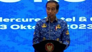 Buka Rakernas Korpri, Presiden Jokowi Sebut Kekuatan Besar Penentu Kemajuan Bangsa