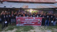 Relawan Ganjar Pranowo  Deklarasi Di Kabupaten Luwu Utara, Sulawesi Selatan