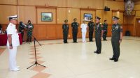 Serah Terima Jabatan Wakapuspen TNI Sebagai Regenerasi Dan Peningkatan Kinerja Satuan