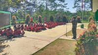 Tanamkan Displin Sejak Dini, Babinsa Koramil Ampel Tanamkan Materi PBB Di SDN Ngadirojo