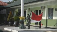Peringati Sumpah Pemuda, Kodim Boyolali Gelar Upacara Bendera