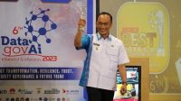 Sukses Dorong Transformasi Digital Dalam Organisasi Publik, Pj Gubernur Sulbar, Prof Zudan Dapatkan Award Dari ABDI