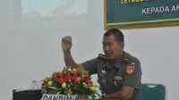 Dandim Boyolali Ingatkan Netralitas TNI Dalam Pemilu 2024
