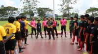 HUT Batalyon Yonif 125/SMB Semarak, Gelar Berbagai Perlombaan Di Homebase