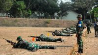 Latihan Menembak, Asah Kemampuan Anggota Kodim Boyolali
