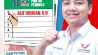 Alif Ichwan SH Caleg No.Urut 1 Partai Perindo Dapil Bantimurung-Simbang, Maros:  Meraih Kemenangan Bersama, Amanah Mengemban Asprasi Warga