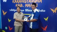 Karang Taruna Bersama Bupati Maros Godok Kemah Literasi Untuk Mewujudkan Maros Kabupaten Literasi Yang Lebih
