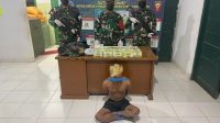 Kurun waktu Seminggu , Satgas Pamtas RI-Mly Yonarmed 10/Bradjamusti Berhasil Gagalkan Penyelundupan Sabu Kurang Lebih 31 Kg Di Jalur Tidak Resmi Perbatasan