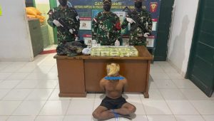 Kurun waktu Seminggu , Satgas Pamtas RI-Mly Yonarmed 10/Bradjamusti Berhasil Gagalkan Penyelundupan Sabu Kurang Lebih 31 Kg Di Jalur Tidak Resmi Perbatasan