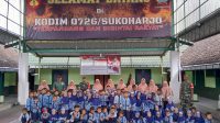 Paud Al Islah, Outing Class Di Makodim 0726/Sukoharjo