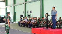 Panglima TNI Laksamana TNI Yudo Margono Kunjungi Markas Divif 2 Kostrad