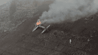 Kronologi Pesawat Super Tucano TNI AU Jatuh di Pasuruan Jawa Timur