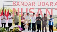 Tingkatkan Konektivitas dan Daya Saing IKN, Presiden Jokowi Groundbreaking Bandara Ibu Kota Nusantara ( IKN )