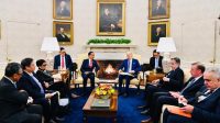 Presiden Joko Widodo Bertemu Presiden Joe Biden, Ajak Kemitraan Indonesia-AS Berkontribusi Untuk Perdamaian Global