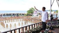 Presiden Jokowi Harap Sail Teluk Cendrawasih Dorong Pengenalan Budaya Dan Alam Papua