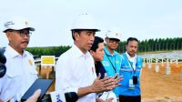 Presiden Jokowi Tegaskan Komitmen Pemerintah terhadap Keberlanjutan Pembangunan Ibu Kota Negara (IKN)