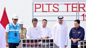 Indonesia Berhasil Bangun PLTS Terbesar Di Asia Tenggara