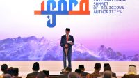 Presiden RI Joko Widodo Buka R20 International Summit Of Religius Authorities. Peran Penting Tokoh Agama Dan Masyarakat Ciptakan Perdamaian
