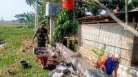 Bangun Talud, Aktifkan Saluran Irigasi Desa Palemgadung
