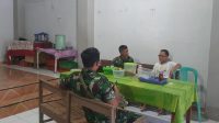 Babinsa Joyotakan Datangi Pendeta Sebagai Kepedulian Kenyamanan Beribadah