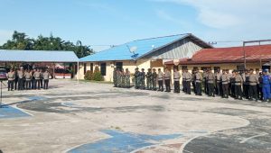 Jaga Situasi Kabupaten Mappi Tetap Kondusif, Satgas Yonif 125/SMB Laksanakan Patroli Gabungan