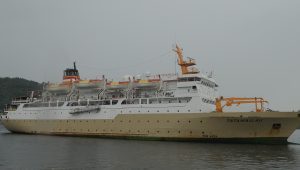 KM Tatamailau Jadi Akomodasi Terapung Gratis Wisatawan Pada Hari Nusantara 2023/2024 Di Tidore Maluku Utara