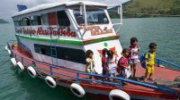 Kapal Belajar Di Danau Toba, Keliling 7 Kabupaten, Koleksi 1000 Buku