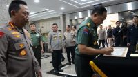 Panglima TNI Kunjungi Mabes Polri, Perkuat Sinergi TNI-Polri