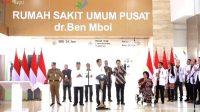 Presiden RI Joko Widodo Resmikan RSUP dr.Ben Mboi, Rumah Sakit Terbesar Di Nusa Tenggara Timur ( NTT )
