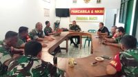 Arahan Danramil Gemolong: Prajurit Hingga PNS TNI Dilarang Berfoto Gunakan Simbol Jari