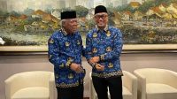 Temui Menteri PUPR Basuki, Pj Gubernur Sulbar Prof Zudan Dorong Pembangunan Infrastruktur Di Sulawesi Barat