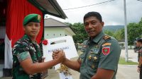 Dukung Pelaksanaan Tugas Babinsa, Danrem 143/HO Serahkan 30 Unit Sepeda Motor Bantuan KASAD