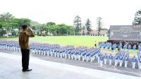 Presiden Joko Widodo Resmikan Graha Utama Akademi Militer Magelang