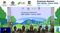 Ditjen Bina Bangda Kemendagri Hadiri Pertemuan Nasional REDD+