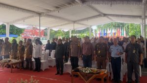 Perwakilan Forkopimda Boyolali Turut Hadiri Rapat Pleno Terbuka Di KPU Kab.Boyolali