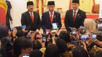 Pesan Presiden Joko Widodo Pada Hadi Tjahjanto Dan Agus Harimurti Yudoyono,