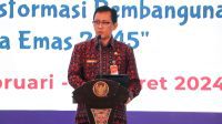 Rakortekrenbang 2024, Siapkan Fondasi Transformasi Pembangunan Menuju Indonesia Emas 2045