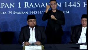Pemerintah Tetapkan Ramadan 12 Maret 2024, Menteri Agama Himbau Junjung Tinggi Toleransi