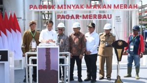Presiden Jokowi Resmikan Pabrik Percontohan Minyak Makan Merah Pertama Di Indonesia