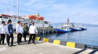 Presiden Jokowi Resmikan Rehabilitasi Pelabuhan Wani Dan Pantoloan,Tingkatkan Mobilitas Dan Ekonomi Sulawesi Tengah