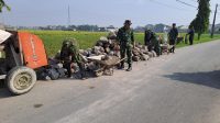 Anggota Kodim 0726/Sukoharjo Dan Warga Bahu Membahu Laksanakan Pra TMMD Reguler
