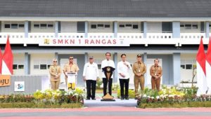 Presiden Jokowi Resmikan Rehabilitasi Dan Rekonstruksi 147 Bangunan Terdampak Gempa Di Sulawesi Barat