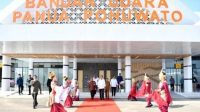 Resmikan Bandara Panua Pohuwato Gorontalo, Presiden Jokowi Harap Dongkrak Ekonomi Lokal