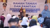 Penuh Haru Dan Isak Tangis, Prof Zudan Tinggalkan Sulbar,  Dan Anggap Masyarakat Sulbar Adalah Keluarga Besar