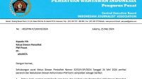 Polemik Internal PWI: Ketua Umum PWI Pusat Layangkan Surat Teguran Kepada Dewan Kehormatan