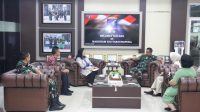 Pangdam Tanjungpura Terima Kunjungan Kaper BKKBN Provinsi Kalbar, Pererat Silaturahmi Dan Kerjasama