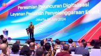 Presiden Jokowi Luncurkan Digitalisasi Layanan Perizinan Penyelenggaraan Event