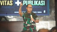 Terus Cecar Prajurit, Pangdivif 2 Kostrad Berikan Pengarahan Kepada Seluruh Prajurit Satuan Dalam Madivif 2 Kostrad