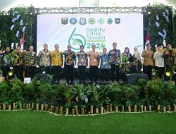 Healthy Cities Summit 2024: Kemendagri Ajak Pemerintah Perkuat Komitmen Kesehatan